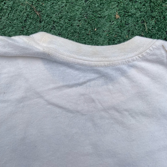 Toddler Red Hot Chili Peppers Band Shirt | Target T-shirt | white and red top - Picture 3 of 4